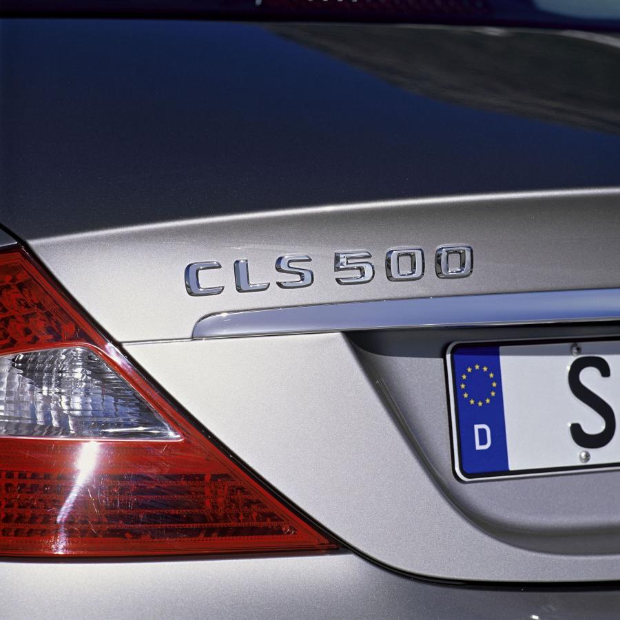  Mercedes-Benz CLS-Class 2005 года  (фото 212 из 343)